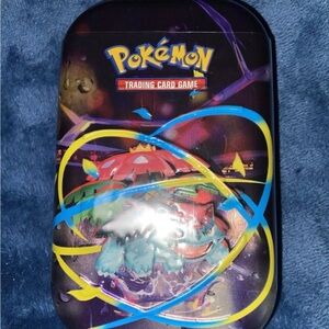 NEW Pokemon TCG Mega Evolution Mini Tin Venusaur‎ SEALED